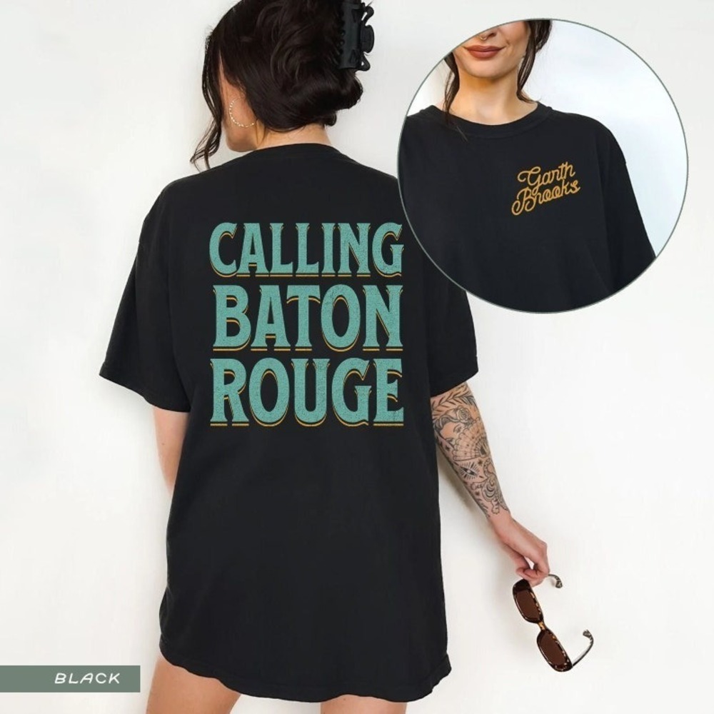 Calling Baton Rouge Shirt - 90s Country Shirt 90s Music Shirt